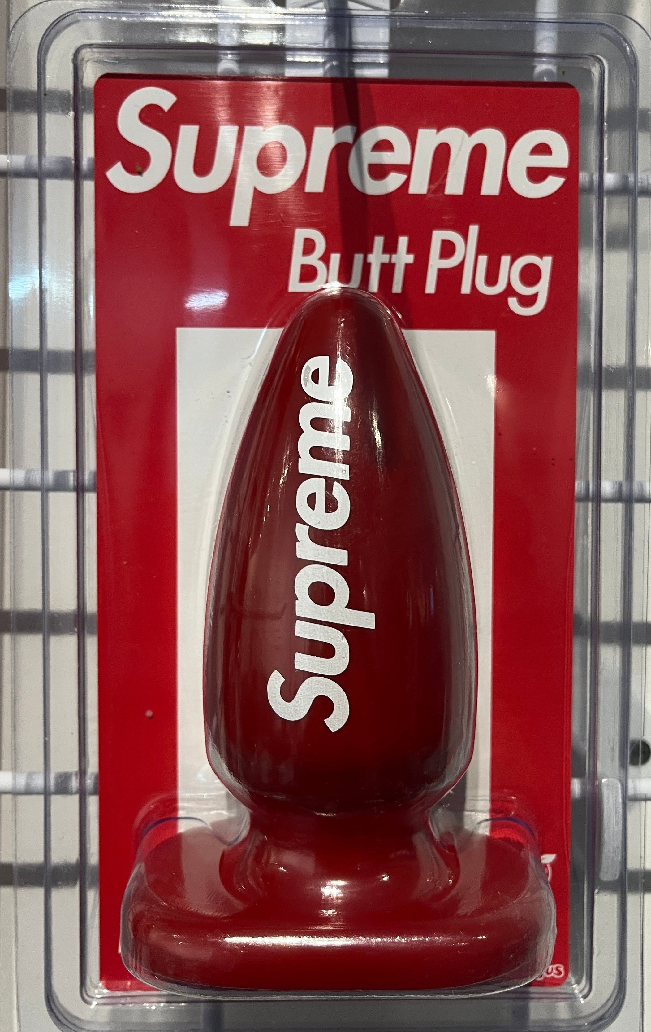 Baer - Supreme Butt Plug – Superchief Gallery