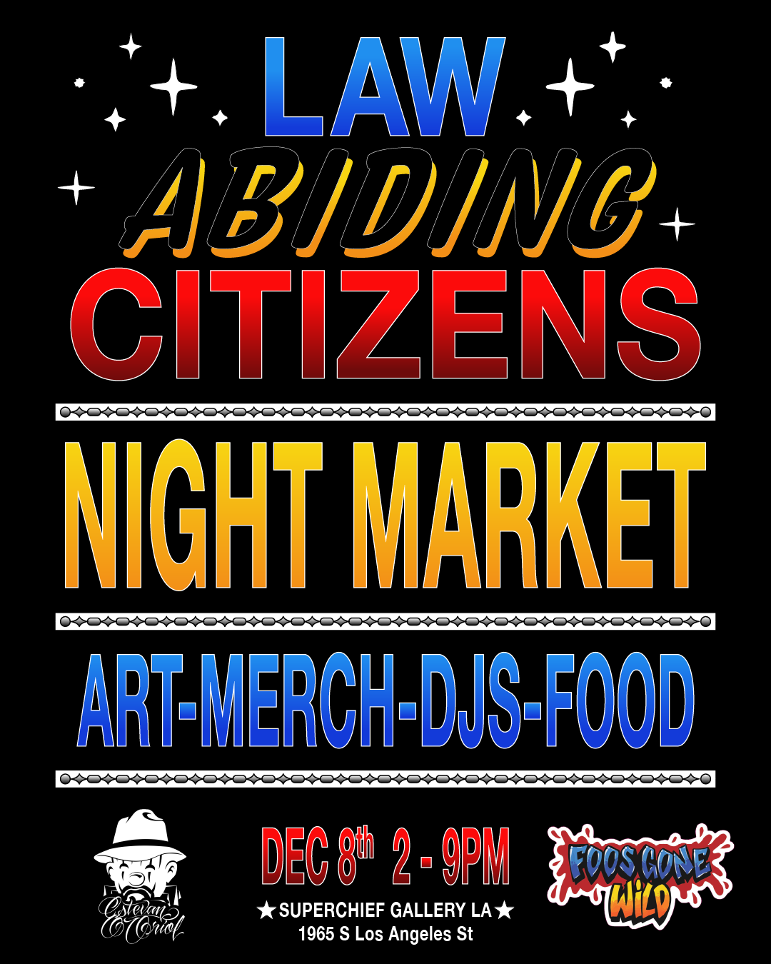 NIGHT MARKET: LAW ABIDING CITIZENS