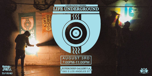 'LIFE UNDERGROUND' by Operation Under