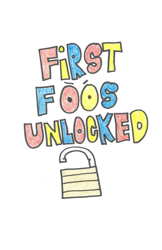 LIL MR. E - #01 FIRST FOOS UNLOCKED