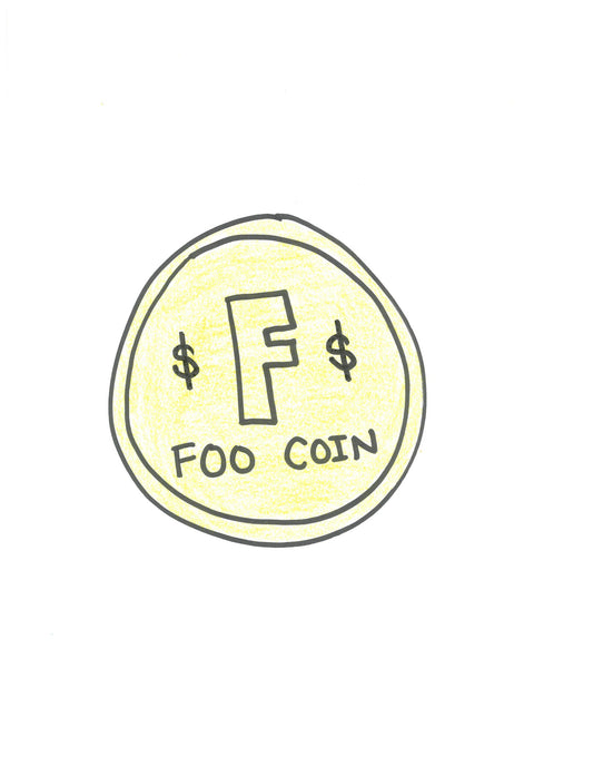 LIL MR. E - #20 FOO COIN