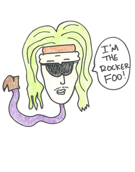 LIL MR. E - #31 ROCKER FOO