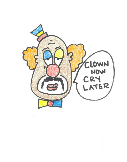 LIL MR. E - #34 SEWER CLOWN