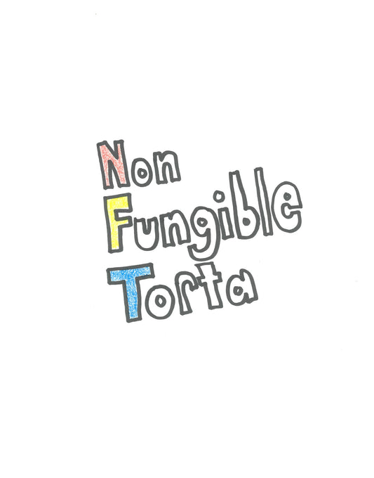 LIL MR. E - #55 NON FUNGIBLE TORTA