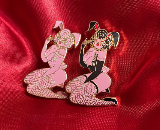 Creepy Gals Pins