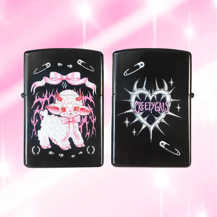 Creepy Gals Lighters