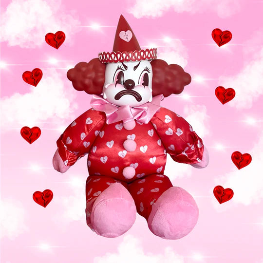 Poopywise the Clown Doll - Valentine's Edition