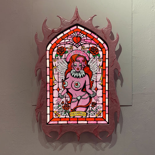 The Empress Stained Glass