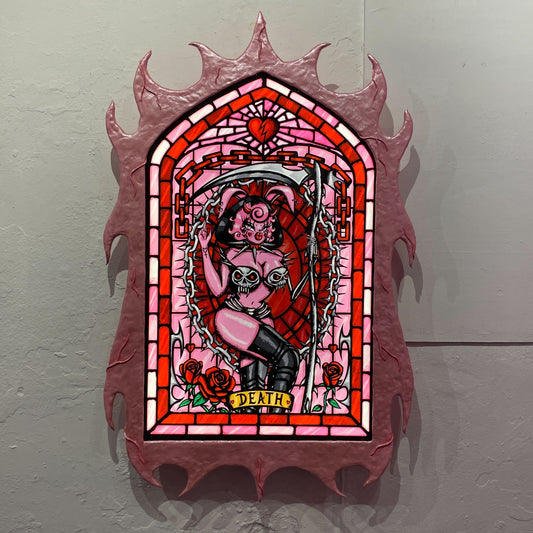 Death Stained Glass