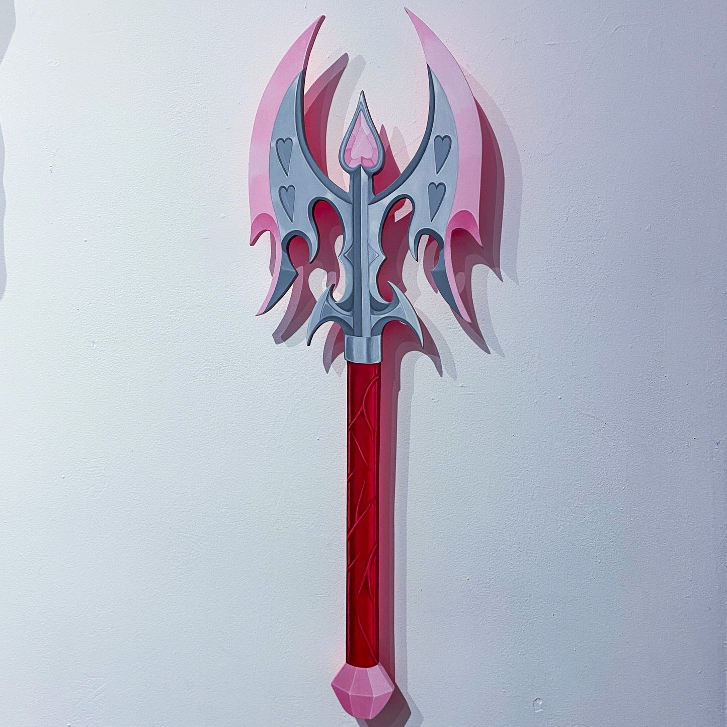 Lovecore Battle Axe Painting