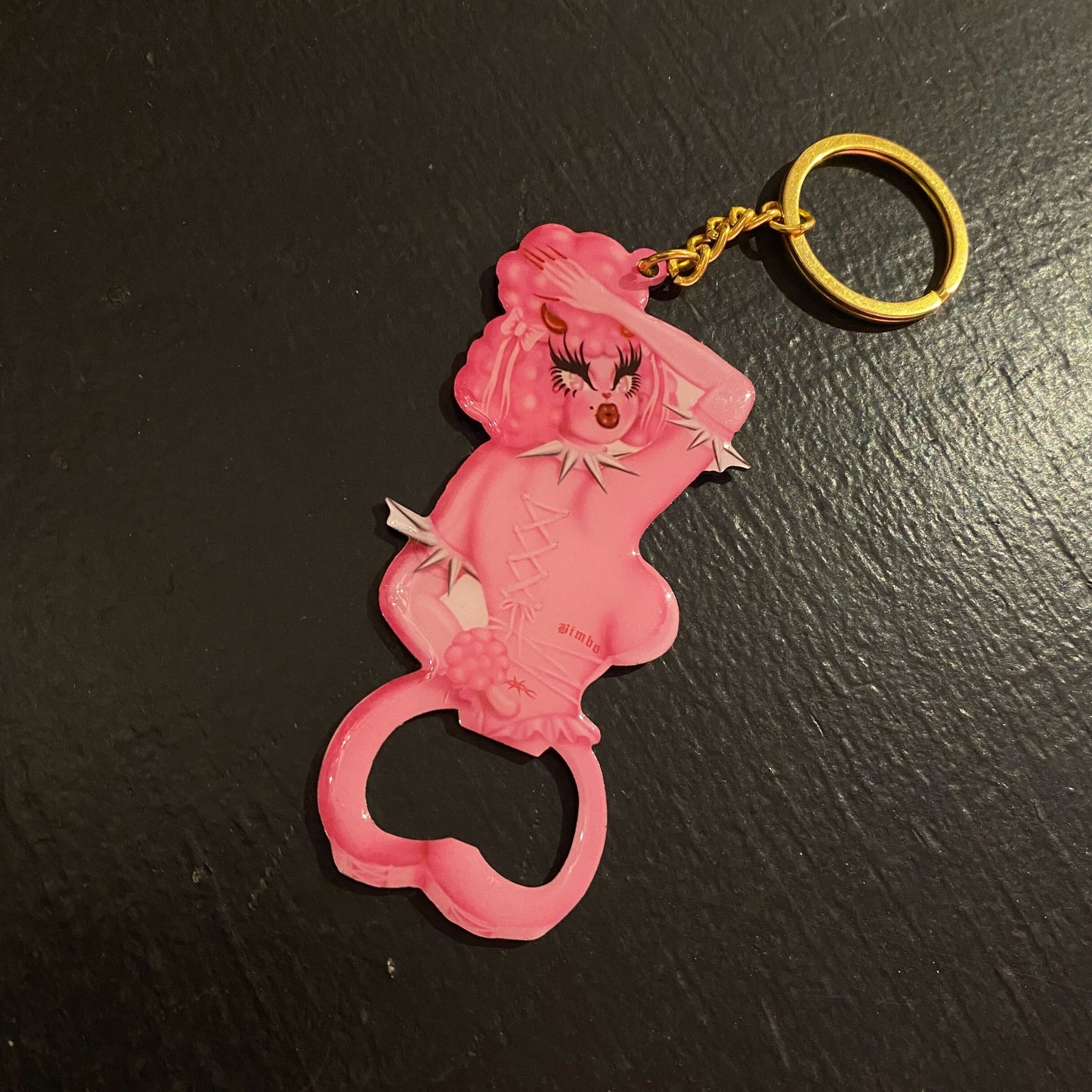 Creepy Gals Bottle Opener