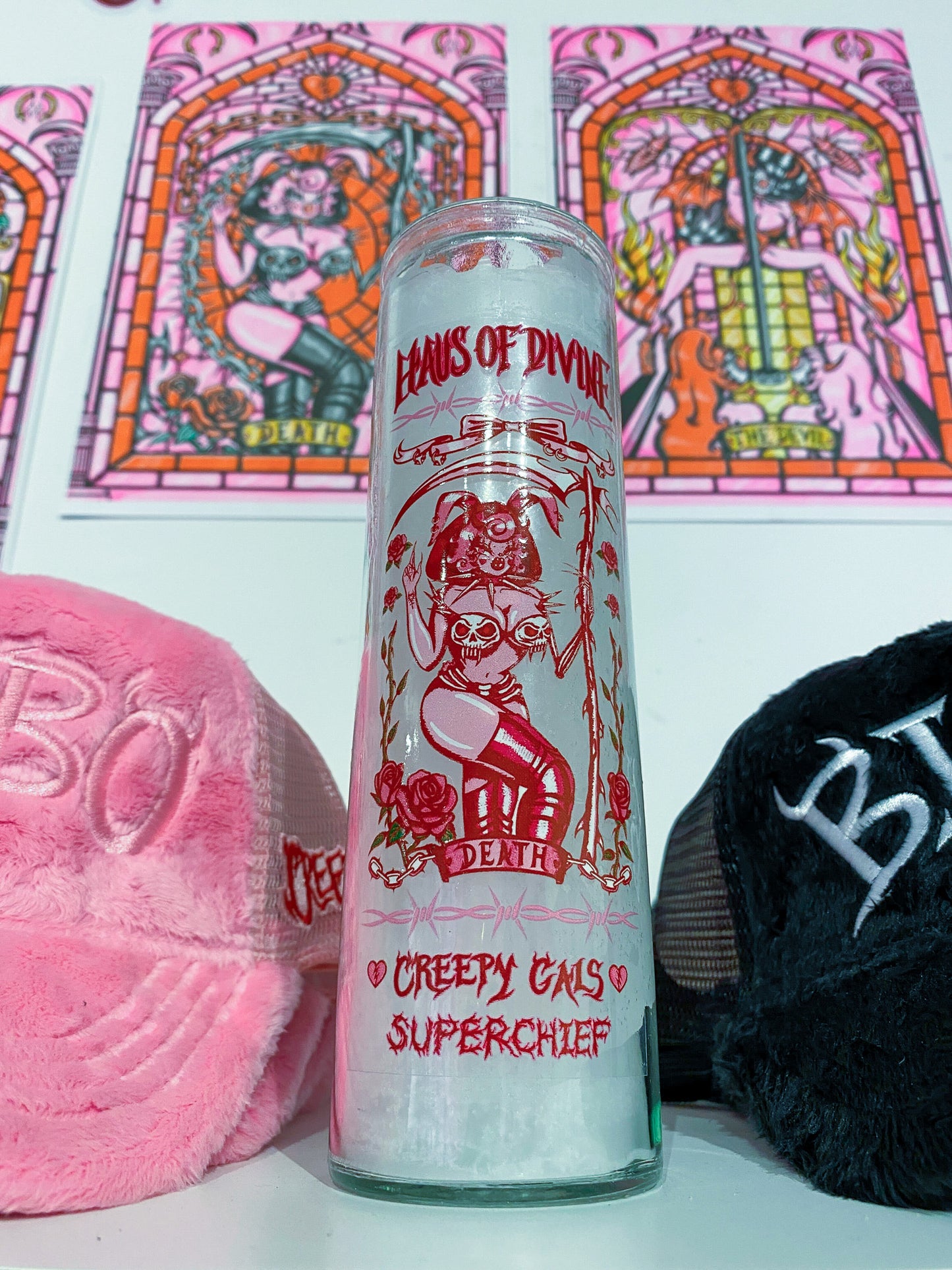 Haus of Divine Prayer Candle