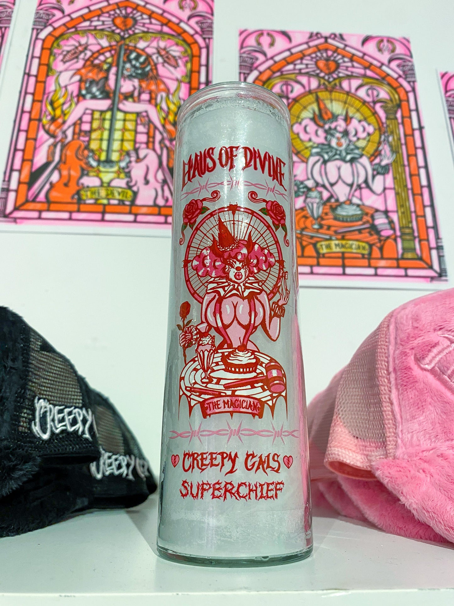 Haus of Divine Prayer Candle