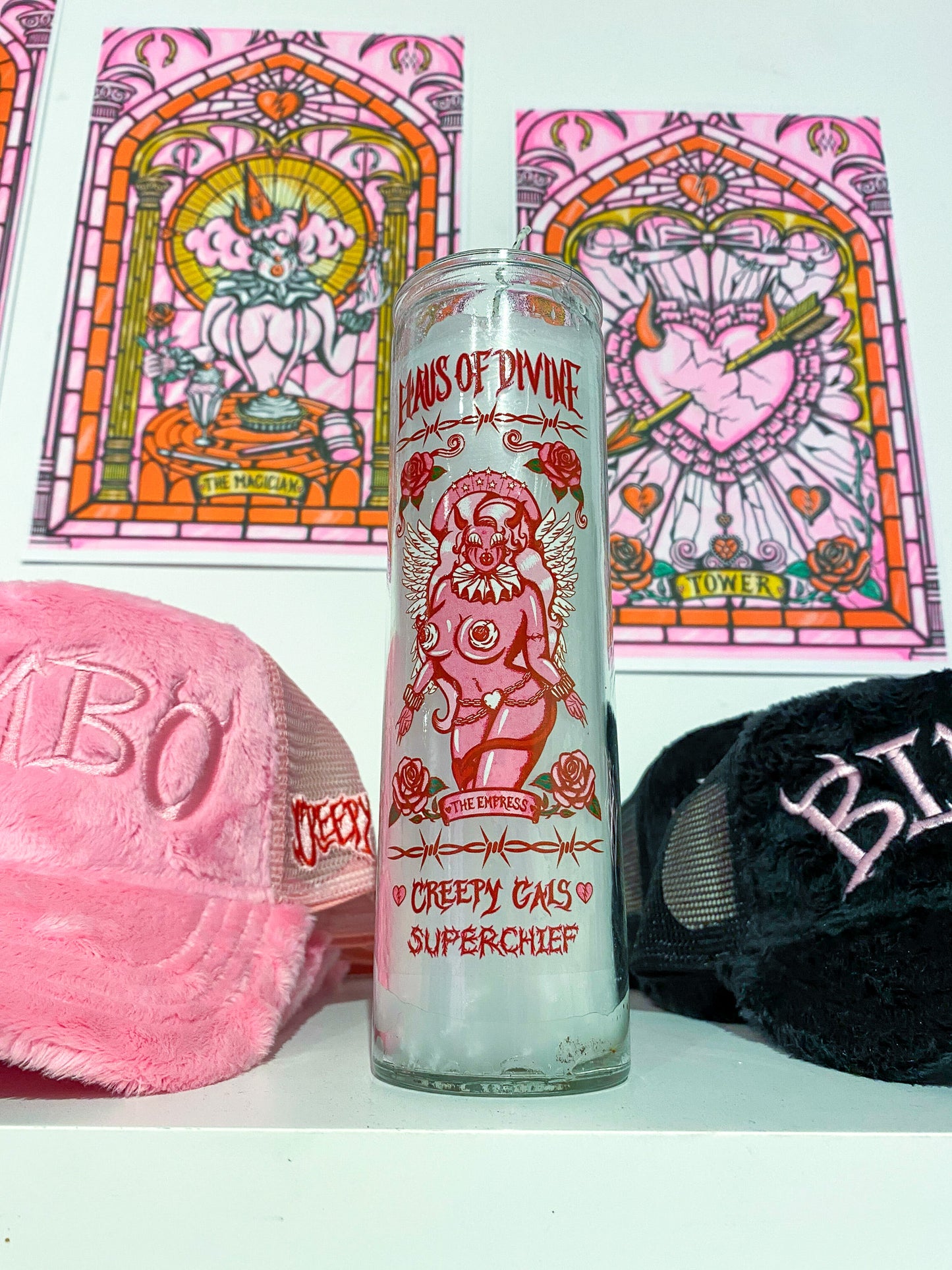 Haus of Divine Prayer Candle