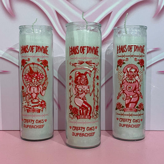 Haus of Divine Prayer Candle