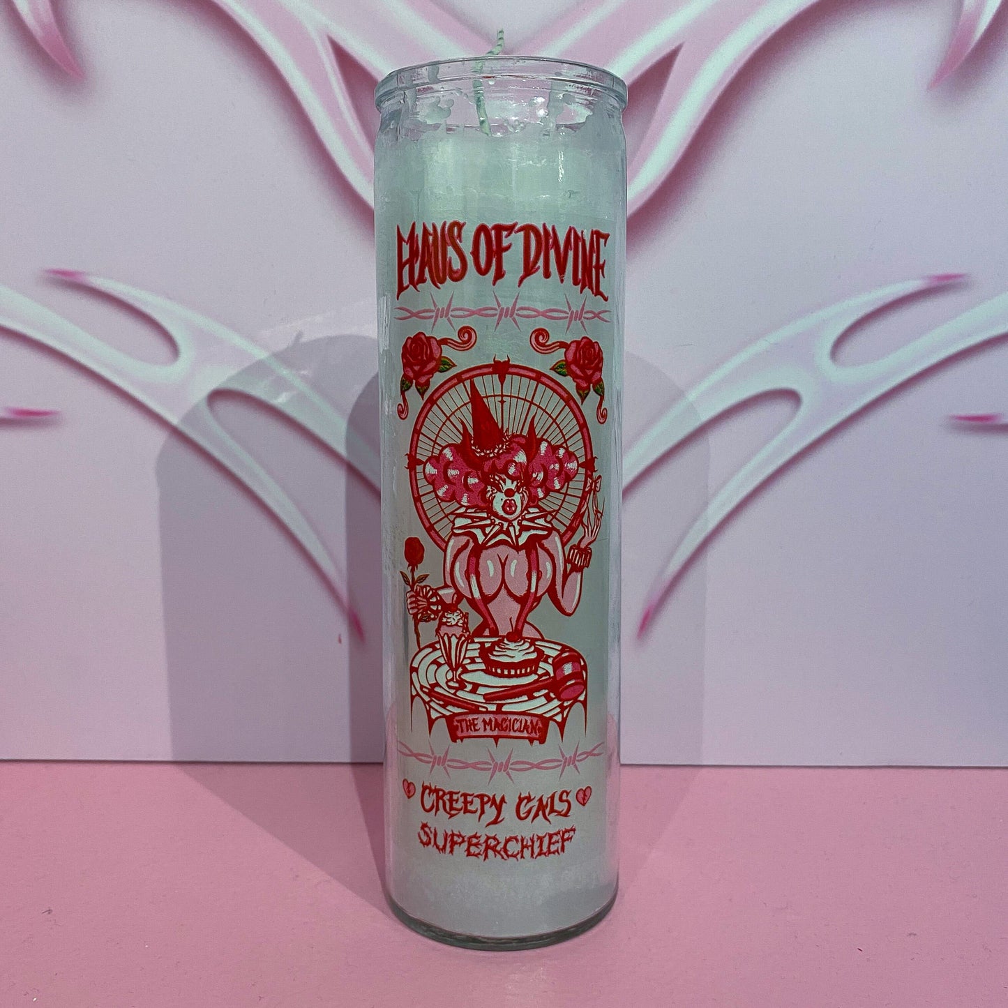 Haus of Divine Prayer Candle