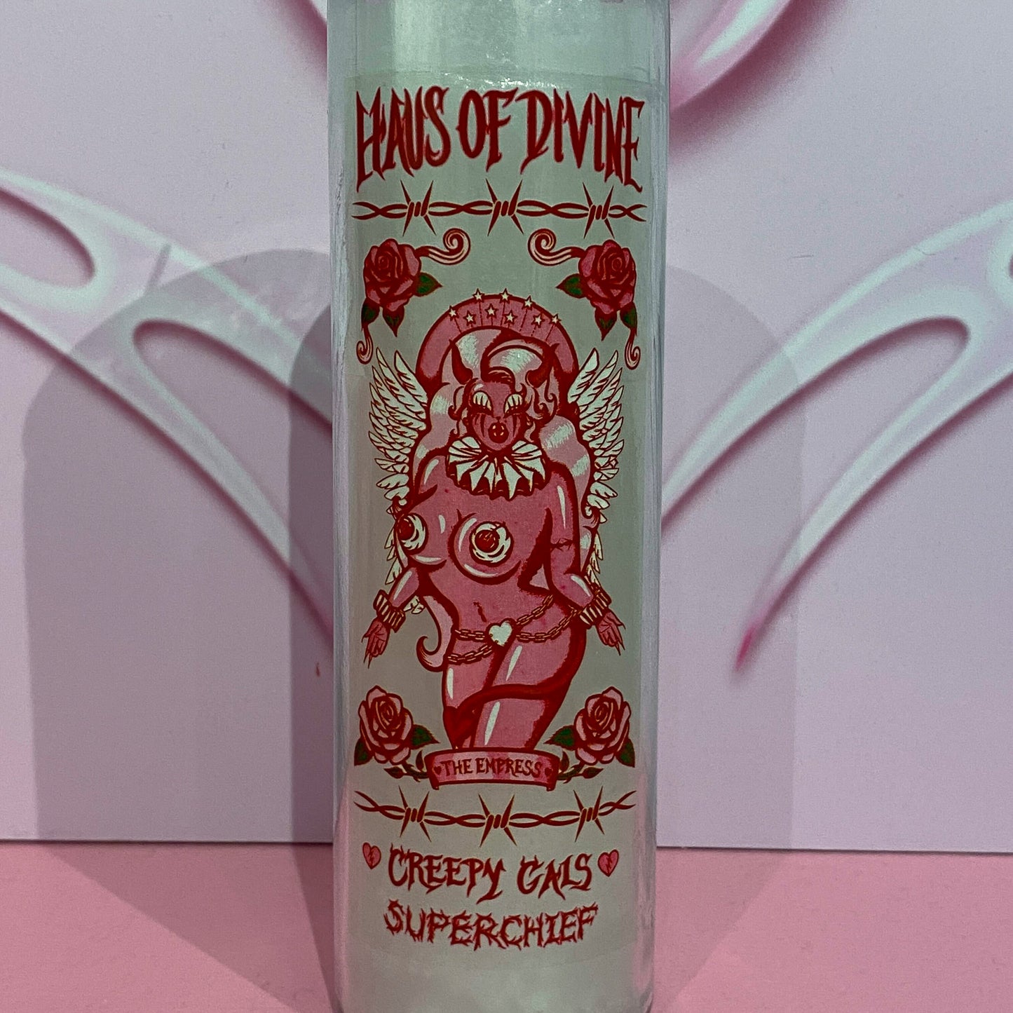 Haus of Divine Prayer Candle