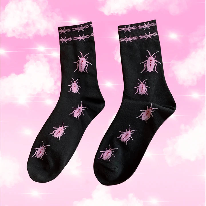 Creepy Gals Socks