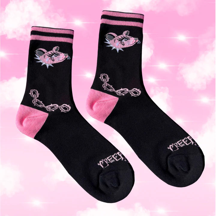 Creepy Gals Socks