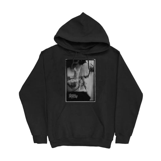 Black LA Hands Hoodie