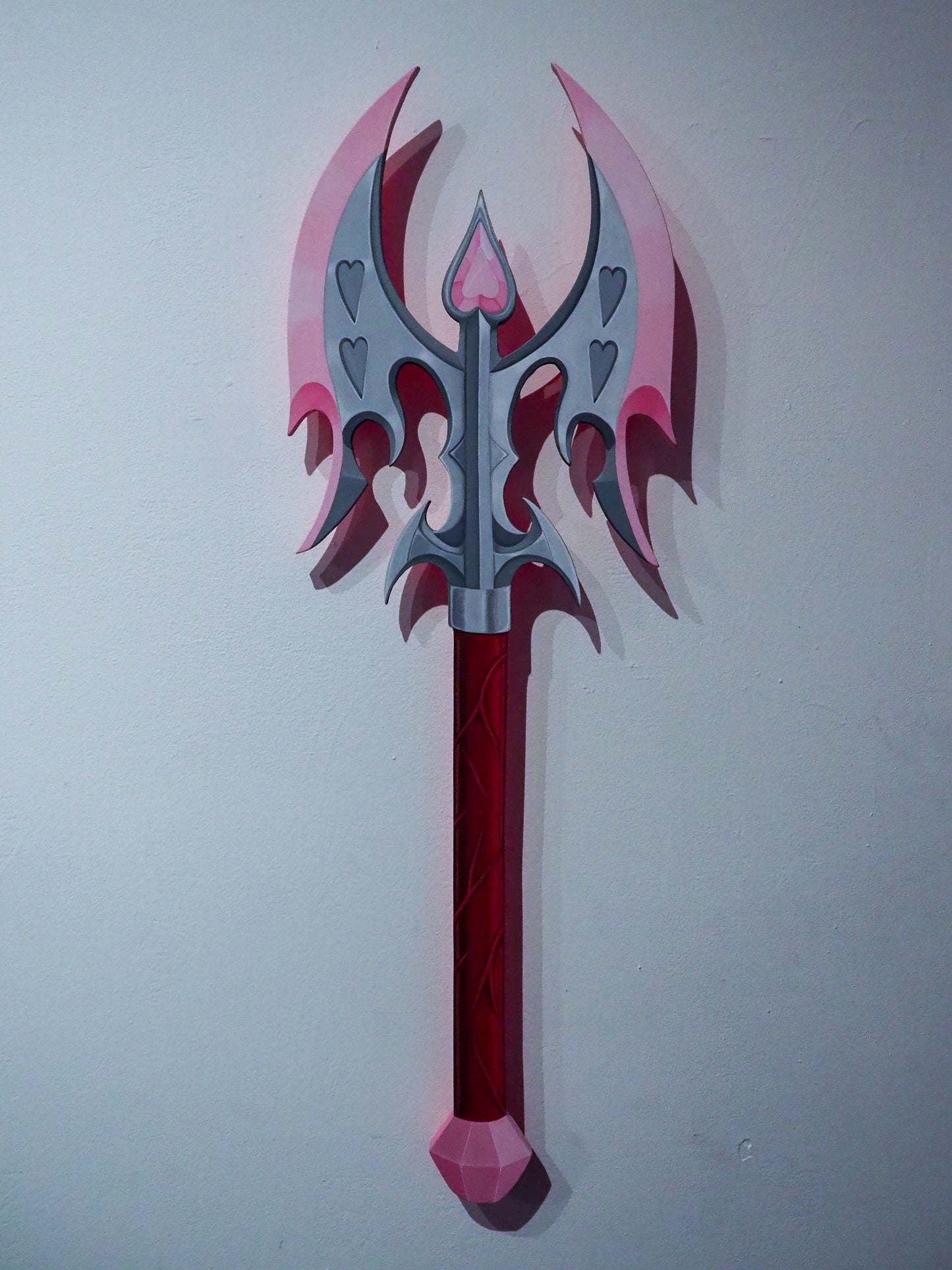 Lovecore Battle Axe Painting