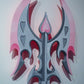 Lovecore Battle Axe Painting