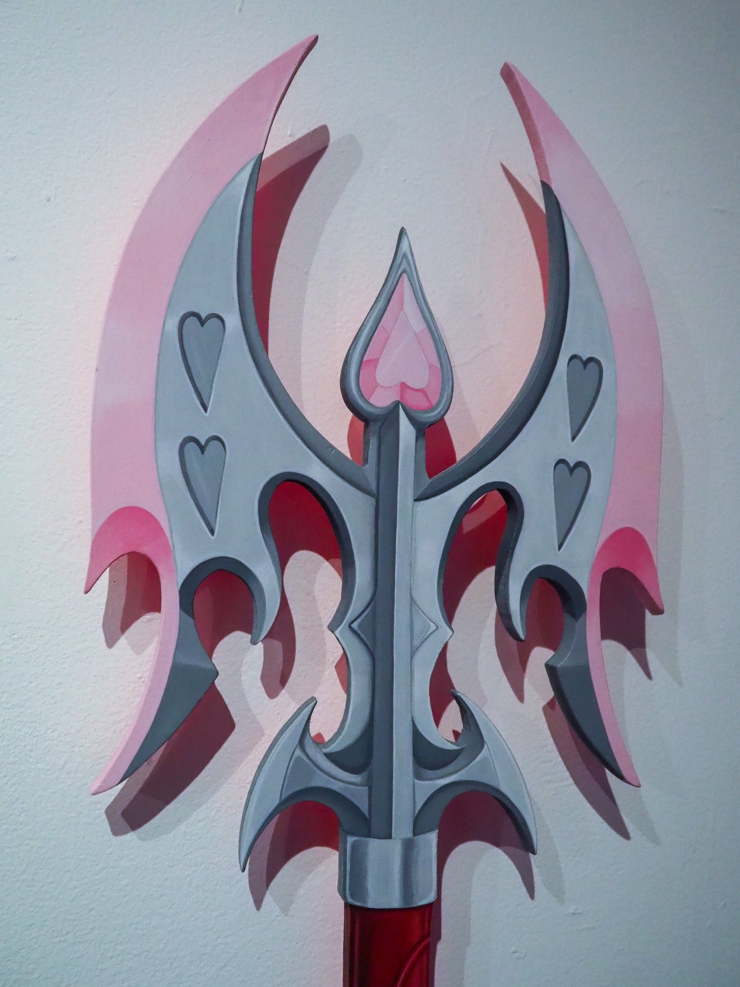 Lovecore Battle Axe Painting