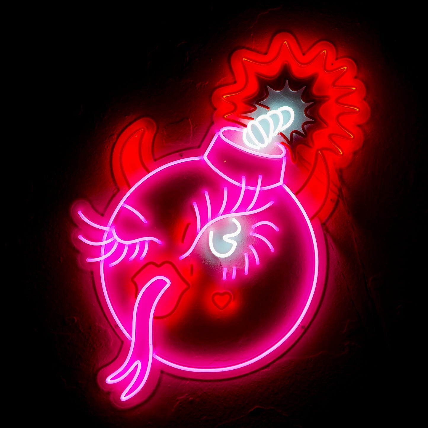 Da Bomb Neon Sign