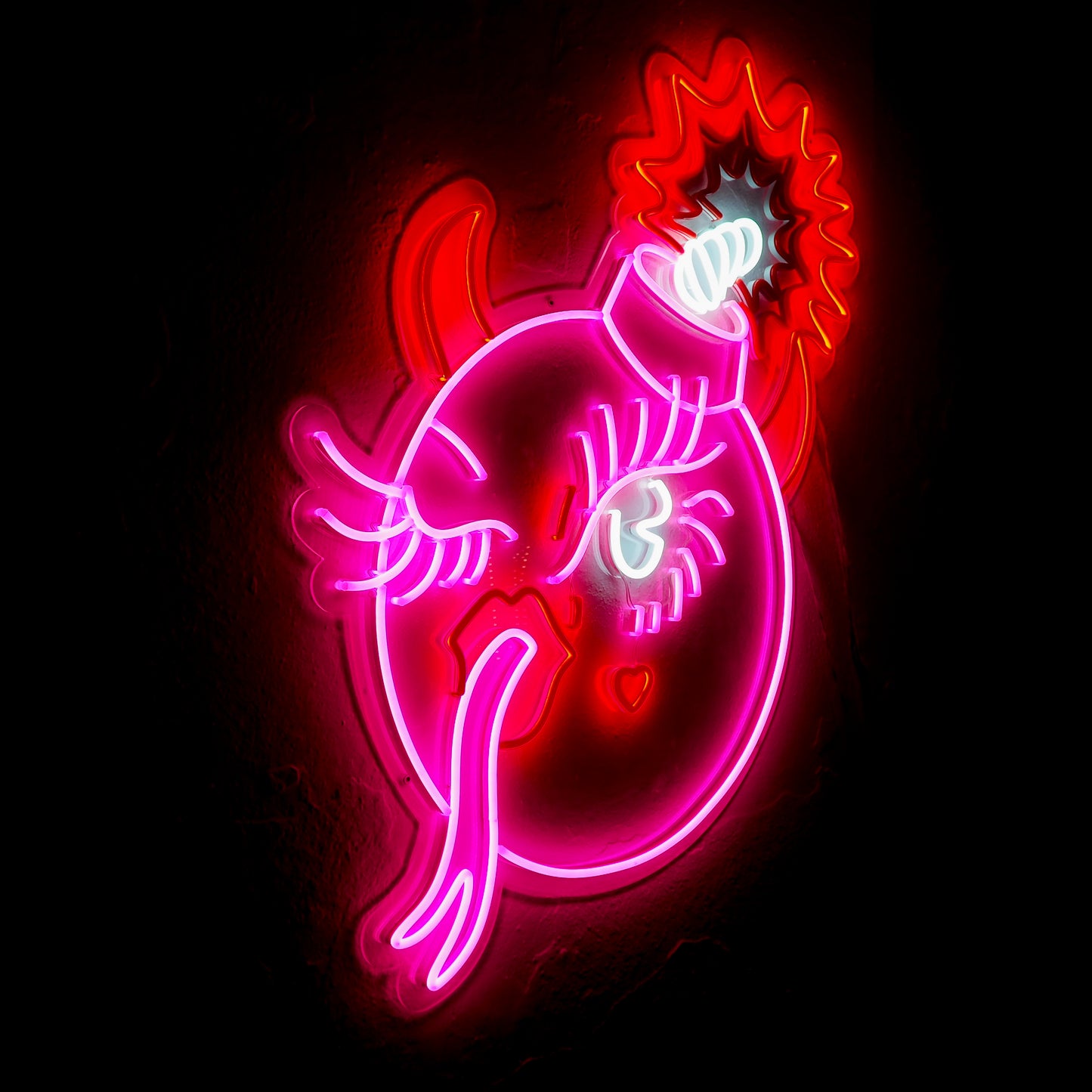 Da Bomb Neon Sign