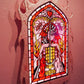 The Devil Stained Glass