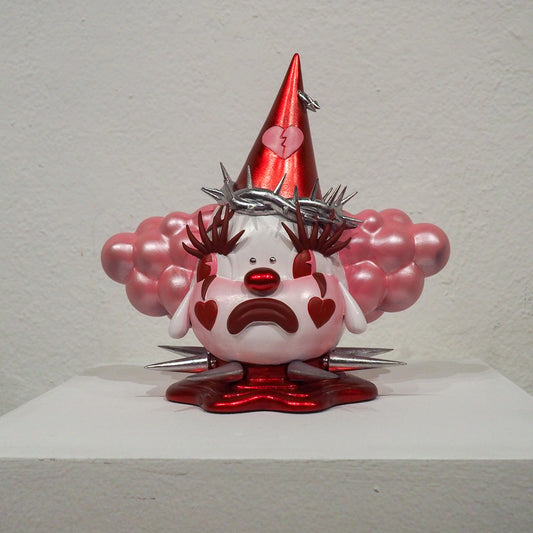 Poopywise Head Sculpture