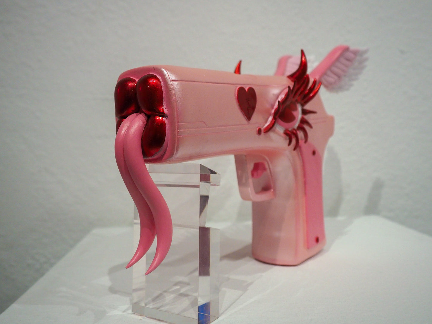 Squirt Gun Sculpture