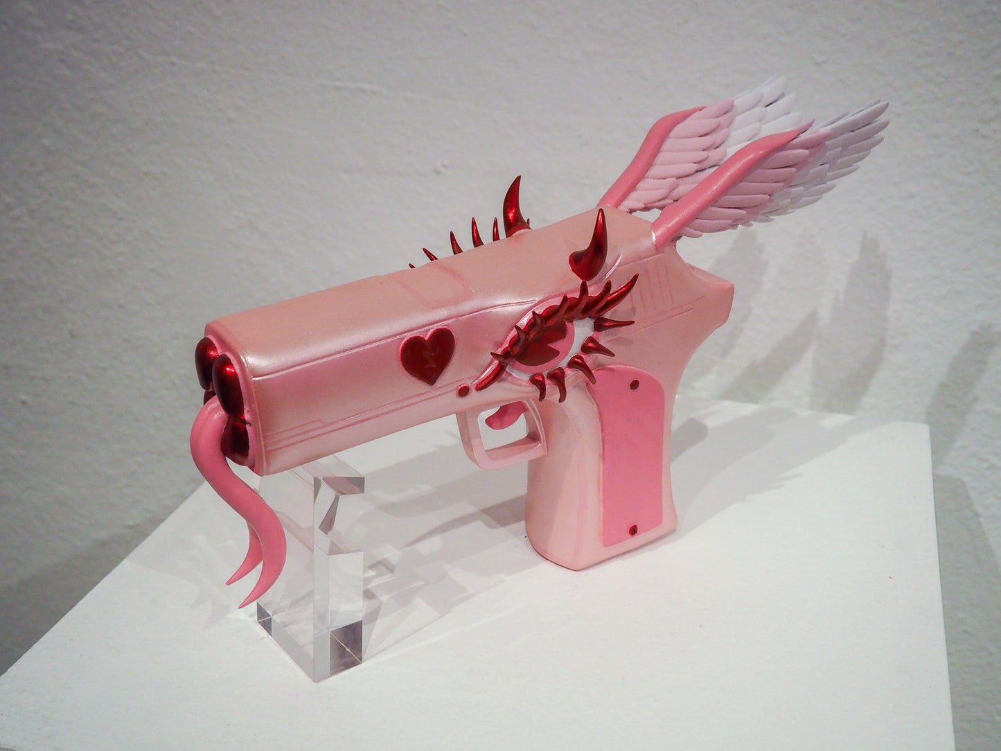 Squirt Gun Sculpture