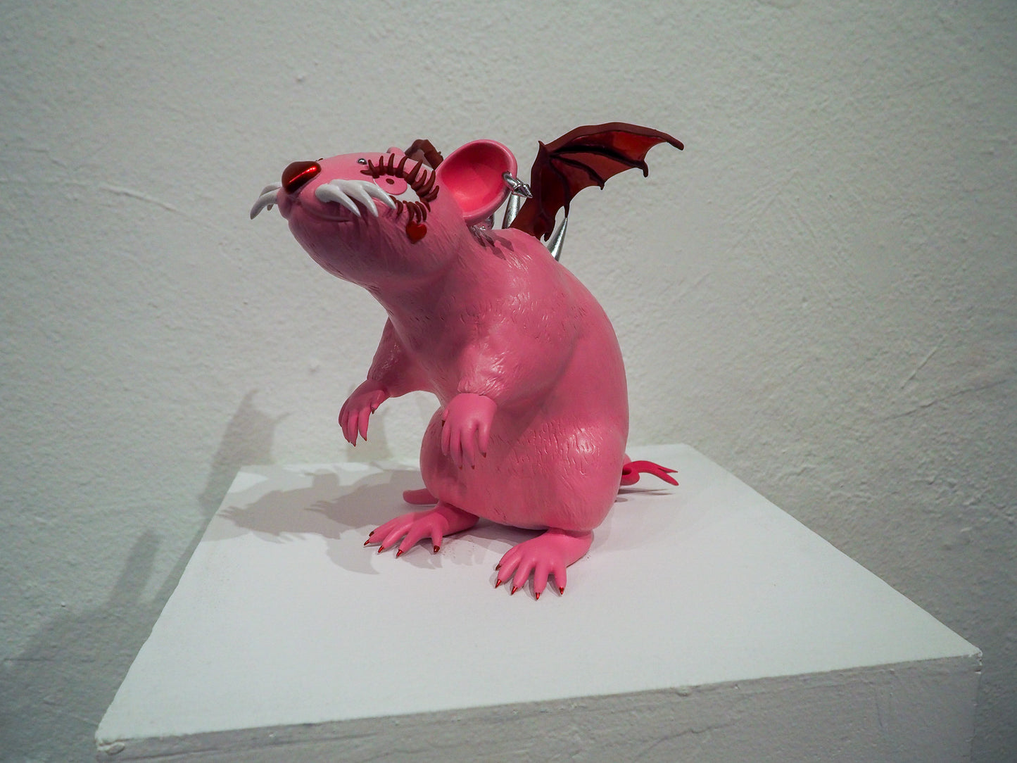 Trash E. The Rat Sculpture