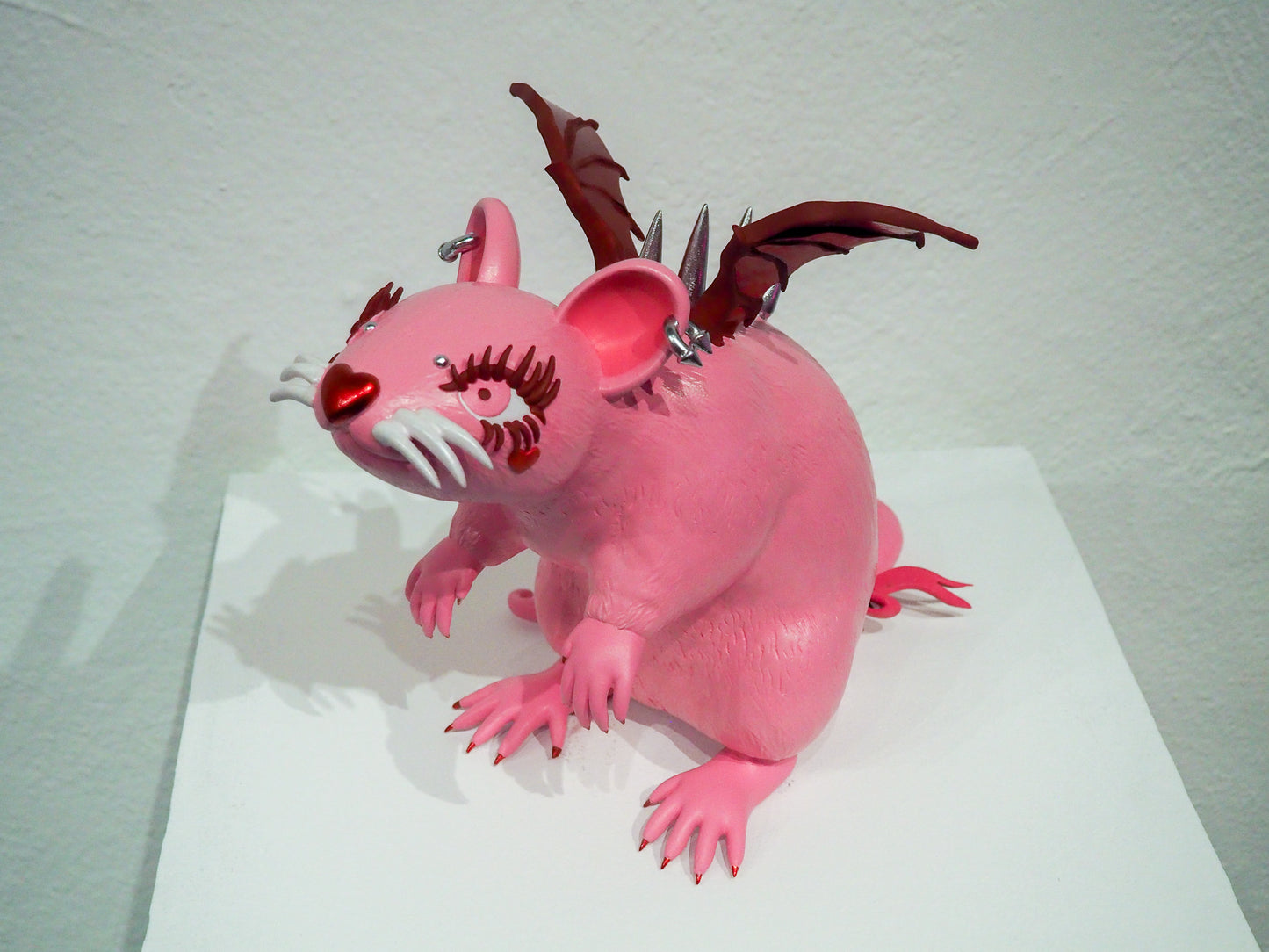 Trash E. The Rat Sculpture