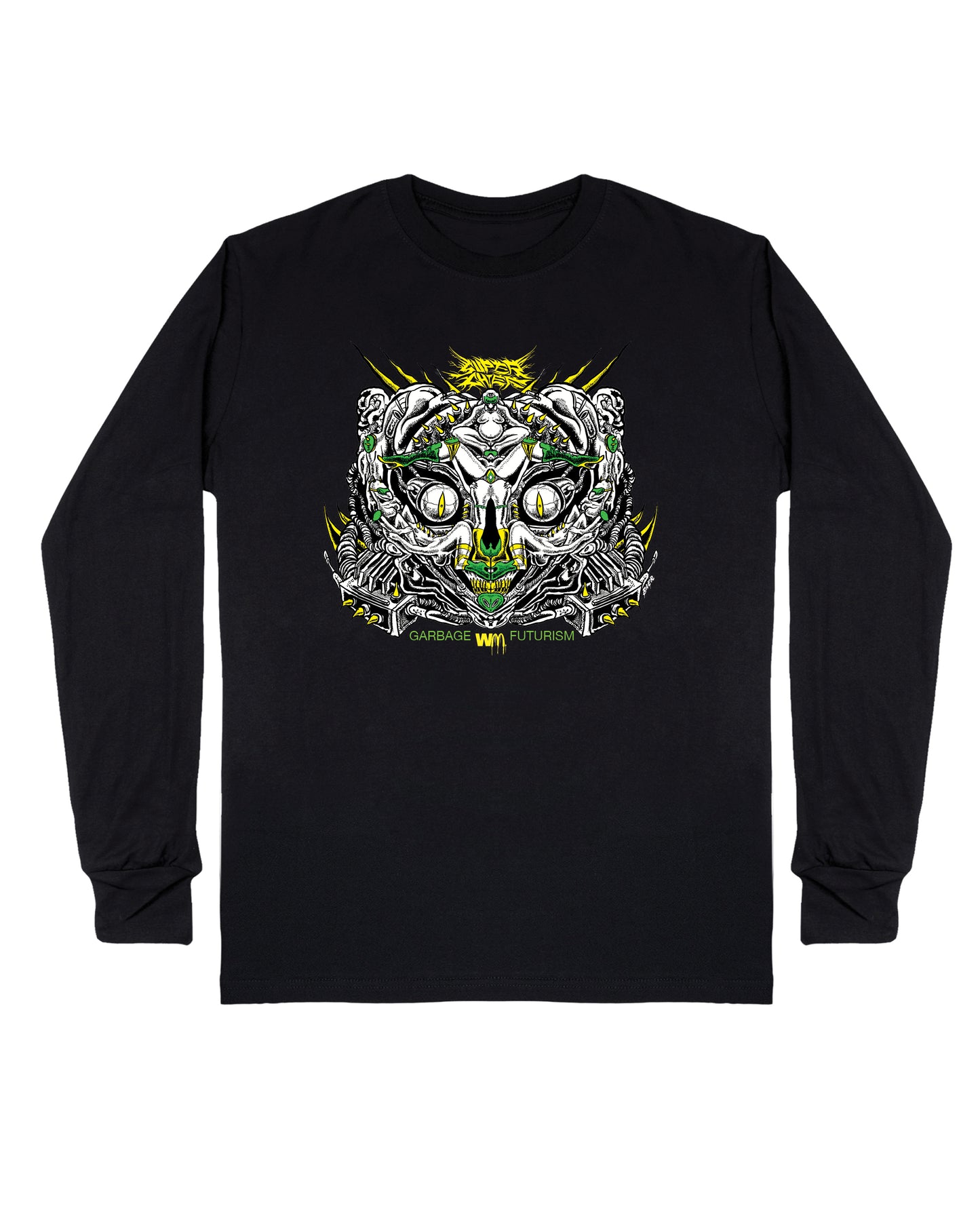 BAER PLUR Skull Long Sleeve Shirt