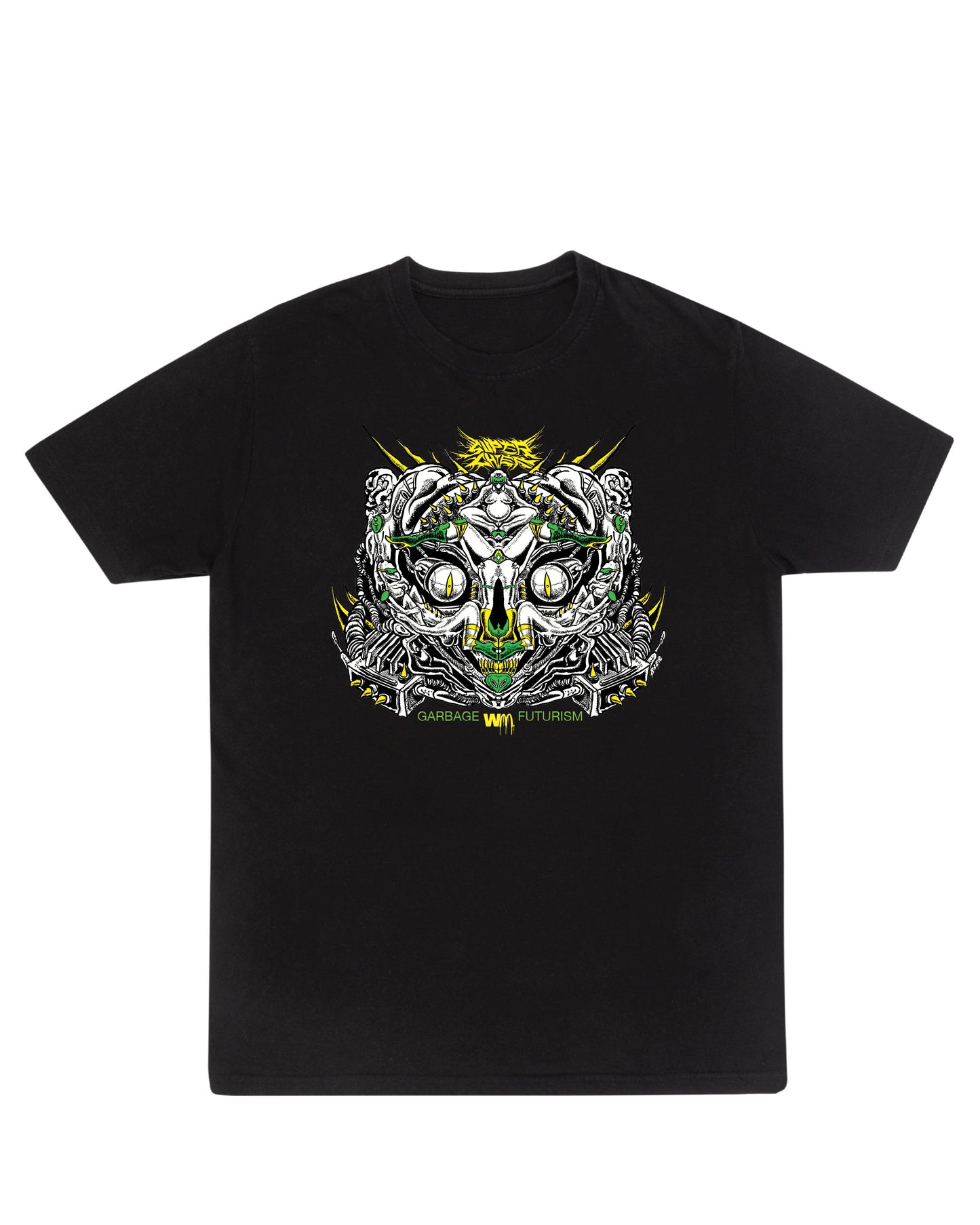 BAER PLUR Skull T Shirt